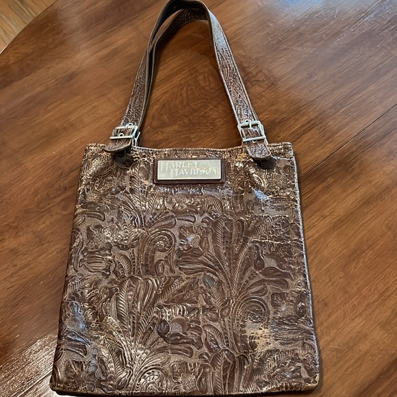 Vintage Harley Davidson shoulder bag/purse - Picture 2 of 7